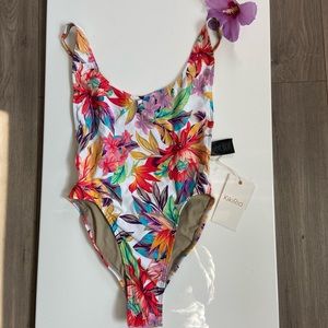 KIKIRIO Coco Beach Cate High Leg One Piece